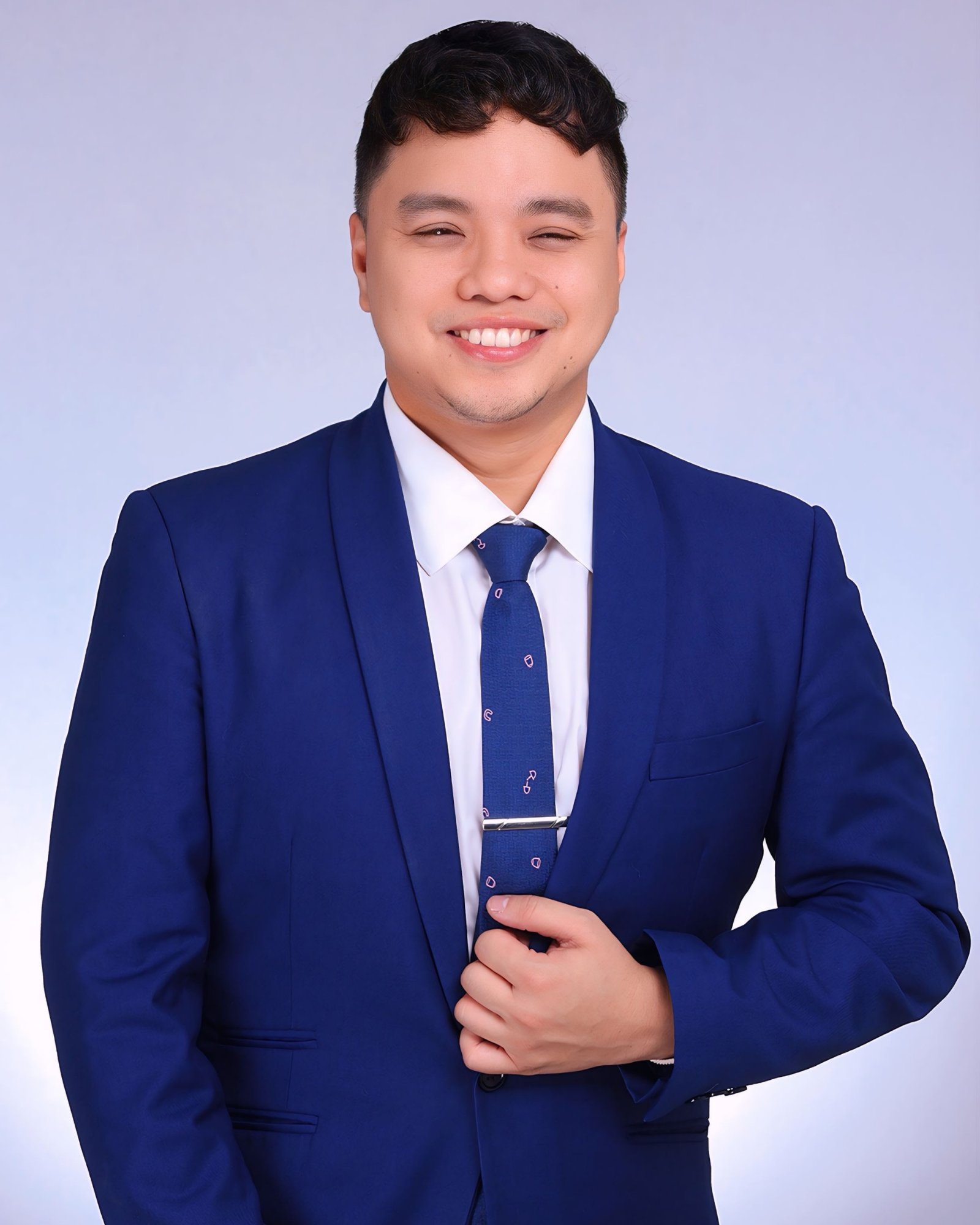 Atty. Khristian Damielle Jamer, President of the Rotary Club of Naga Heights.