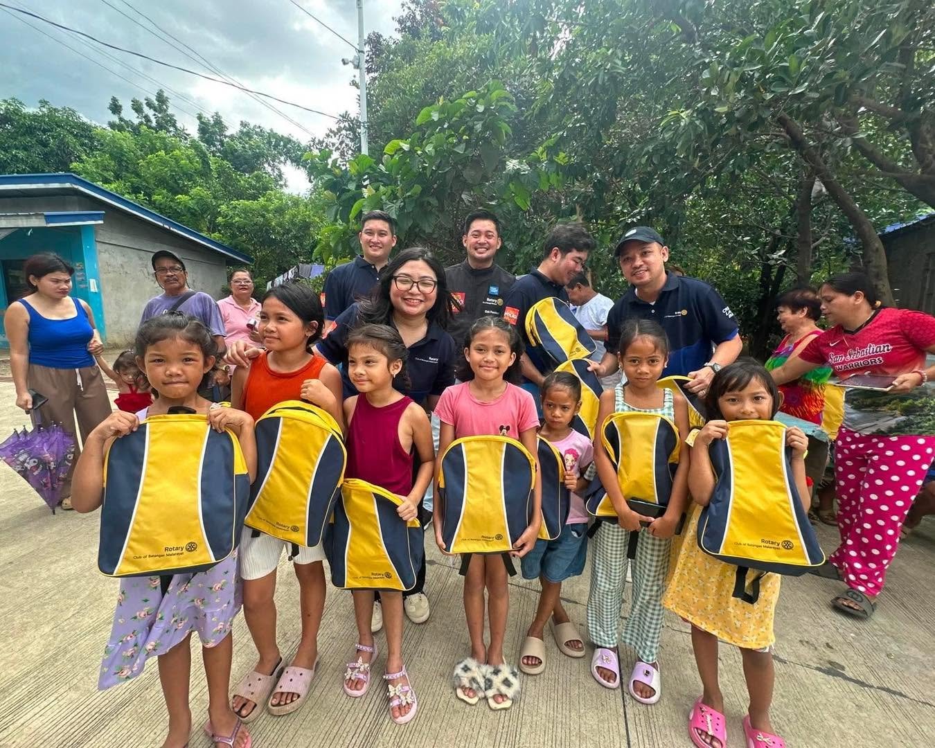 BRIGADA ESKWELA @ MAHABANG DAHILIG SHS
