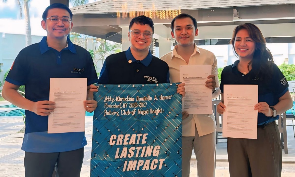 CHARTERING OF THE NCF INTERACT CLUB